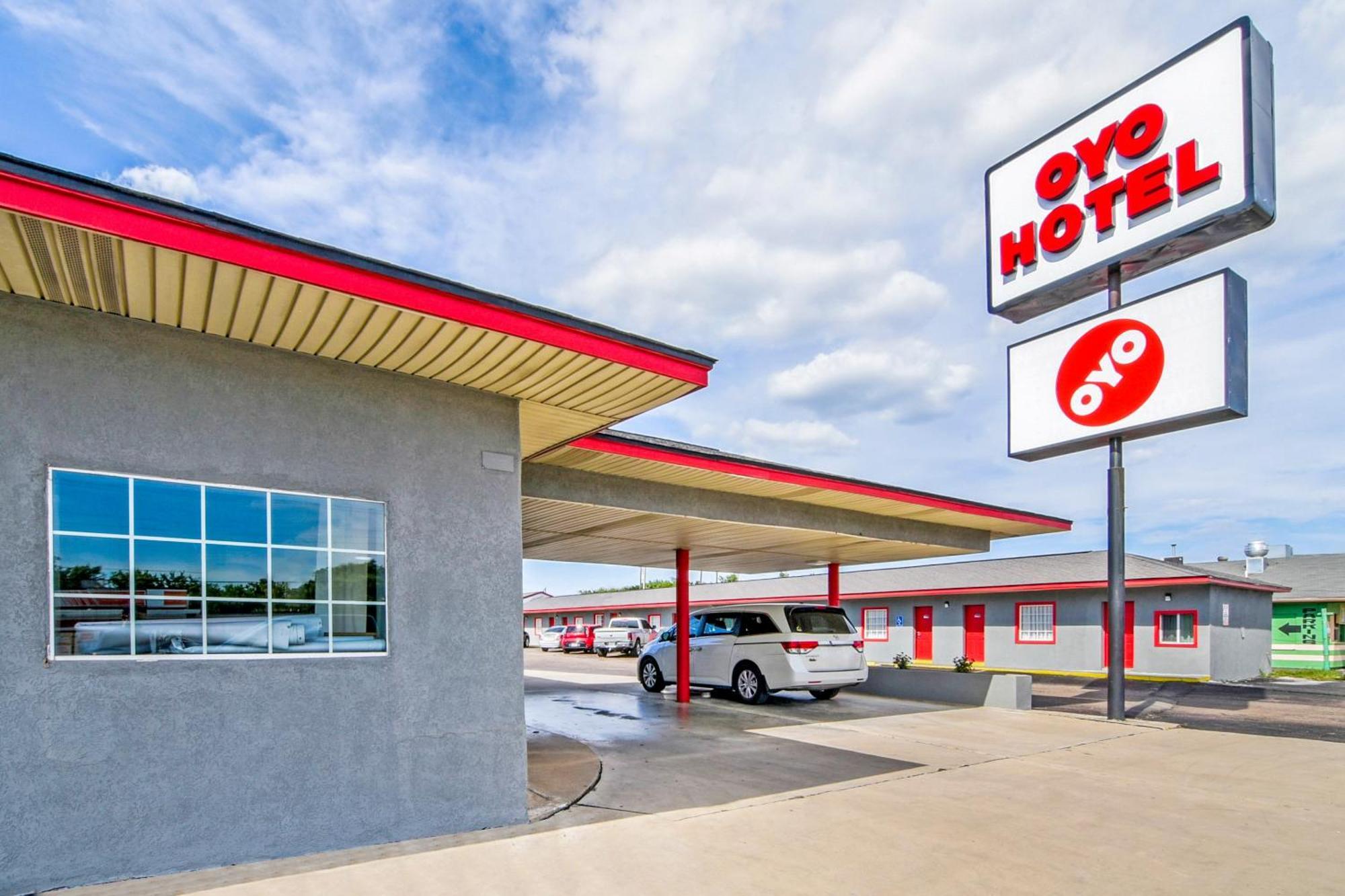 Oyo Hotel Killeen Exterior foto